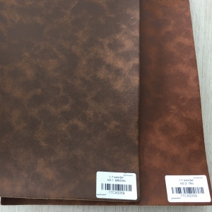Embossing Label Pu Leather for Tags
