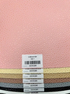PU Leather for Lady Shoe