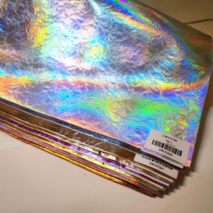 LAZER FOIL LEATHER