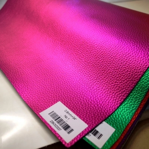 LAZER FOIL LEATHER