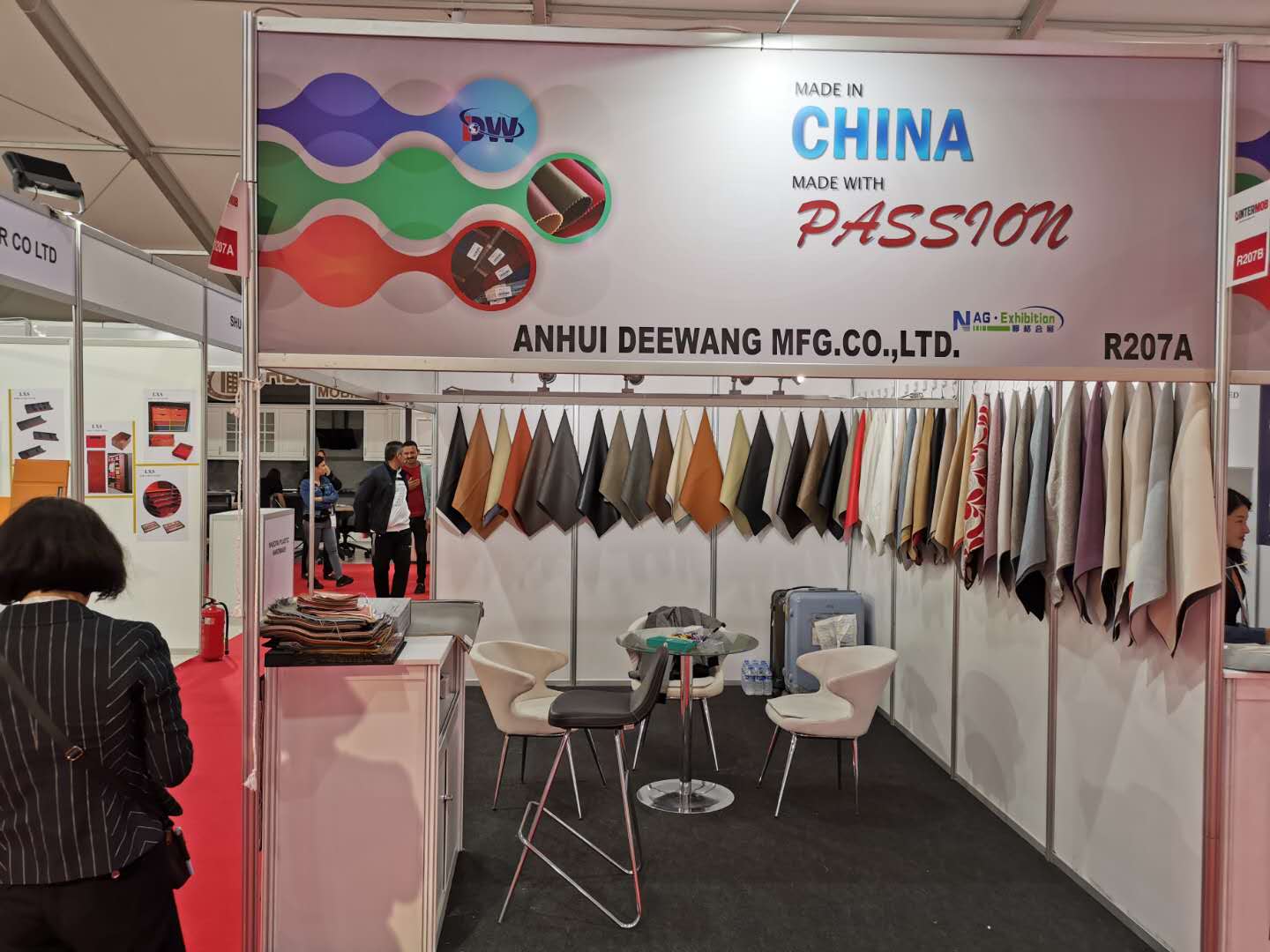Anhui Deewang attended INTERMOB in Istanbul, Turkey Oct 2019